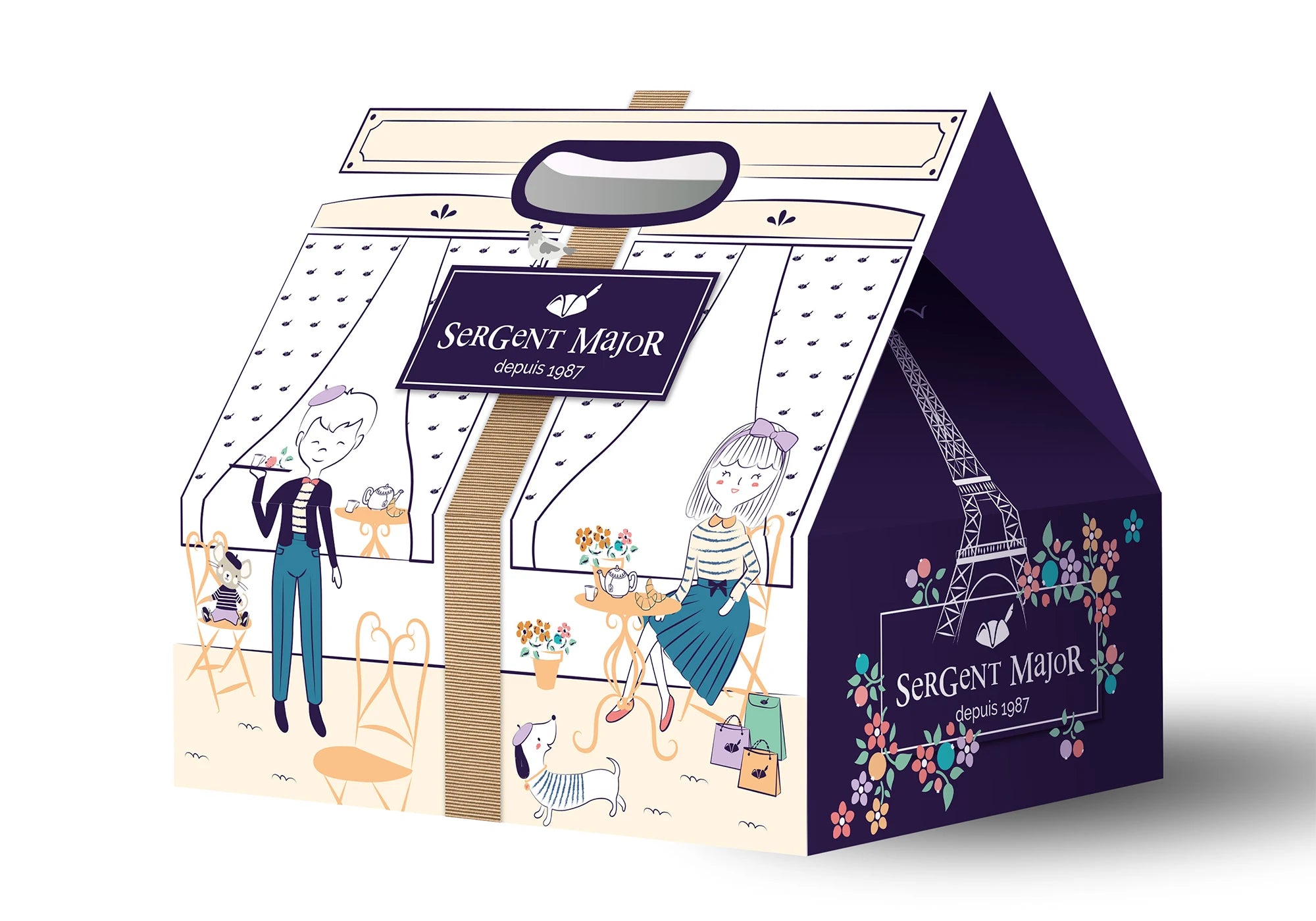 Boite Cadeau Sergent Major