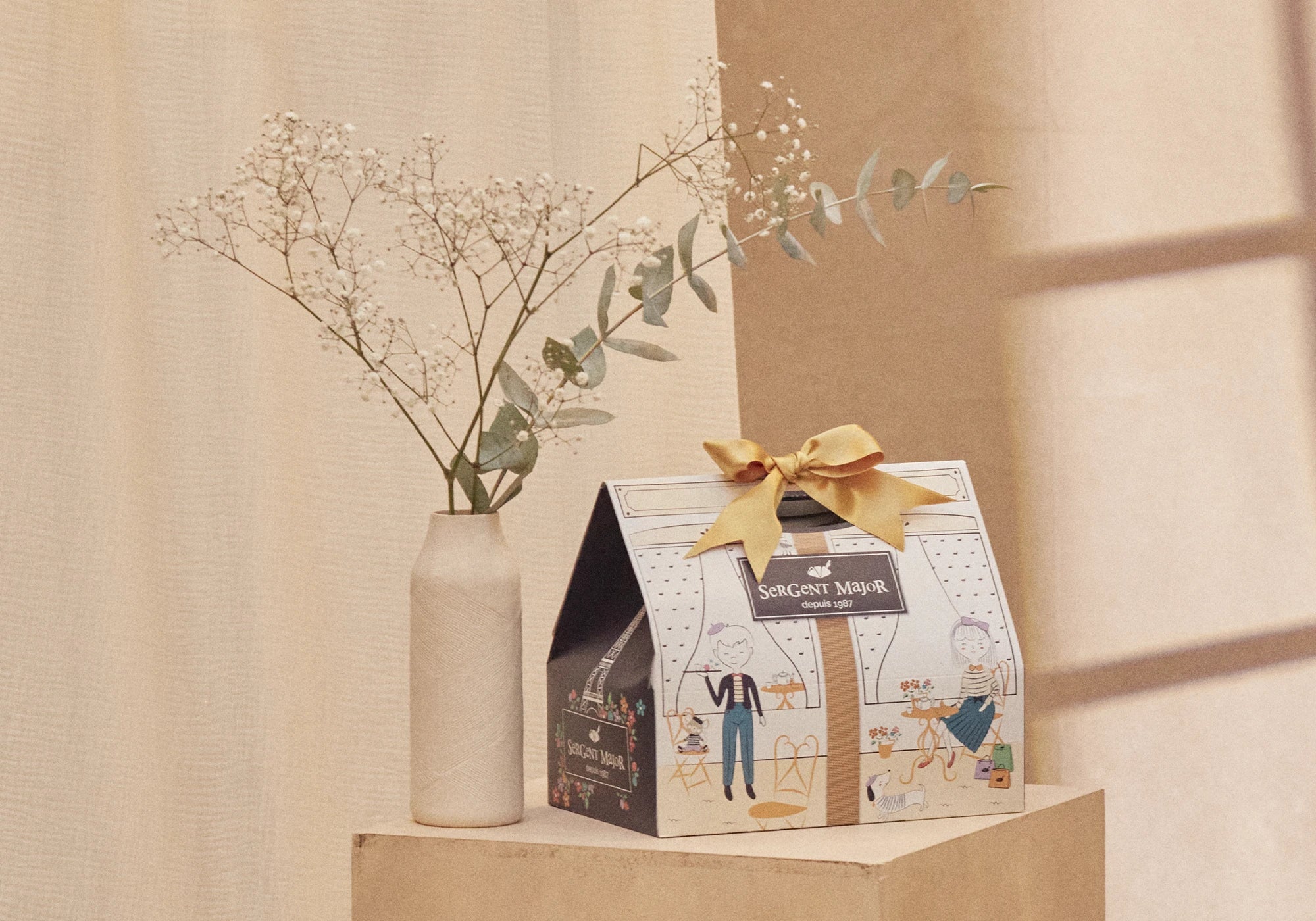 Boite cadeau Sergent Major